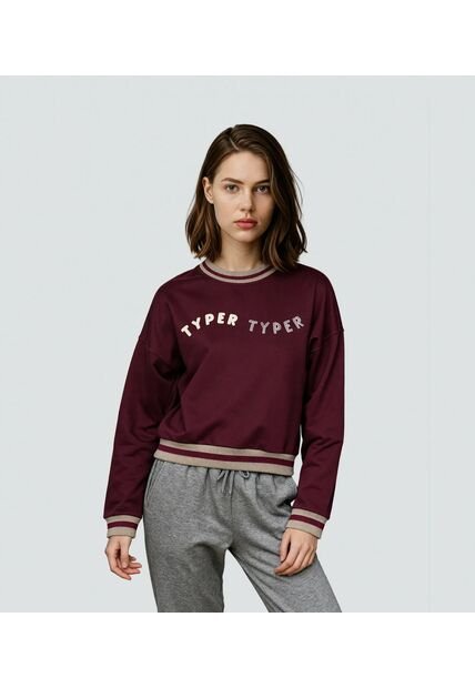 Buzo Para Mujer Typer