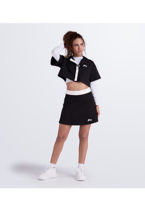 Falda Comfort Semi Rotonda Con Tejido Typer