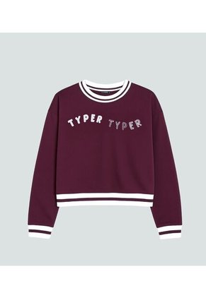 Buzo Para Mujer Typer