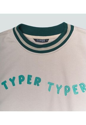 Buzo Para Mujer Typer