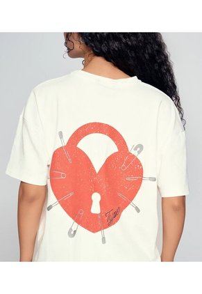 Camiseta Para Mujer Typer