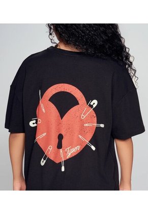 Camiseta Para Mujer Typer