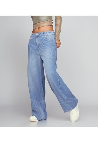 Jean Para Mujer Wide Leg Typer Typer