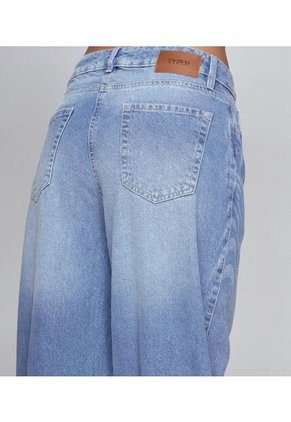 Jean Para Mujer Wide Leg Typer
