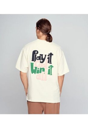 Camiseta Para Hombre Typer