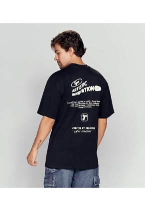 Camiseta Para Hombre Typer