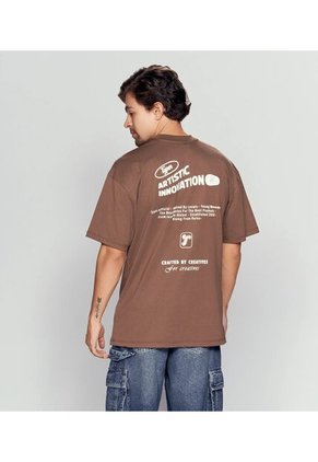 Camiseta Para Hombre Typer