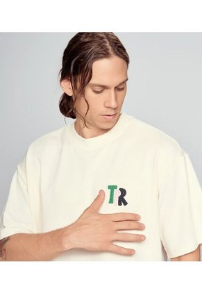 Camiseta Para Hombre Typer