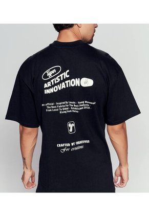 Camiseta Para Hombre Typer