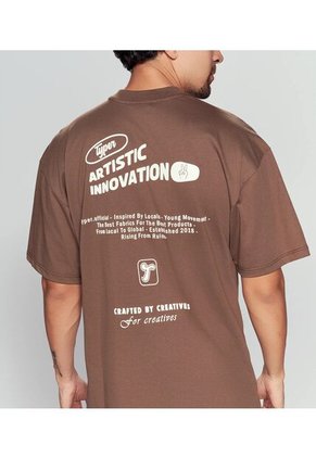 Camiseta Para Hombre Typer