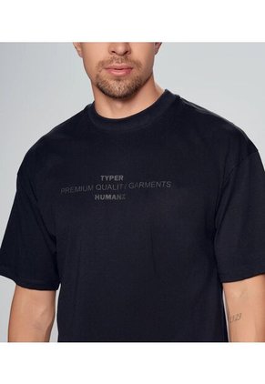 Camiseta Para Hombre Typer