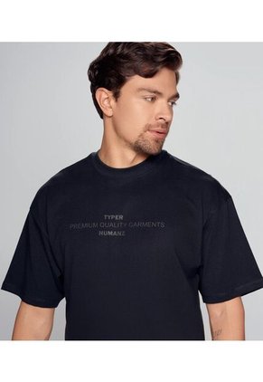 Camiseta Para Hombre Typer