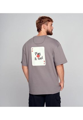 Camiseta Para Hombre Typer