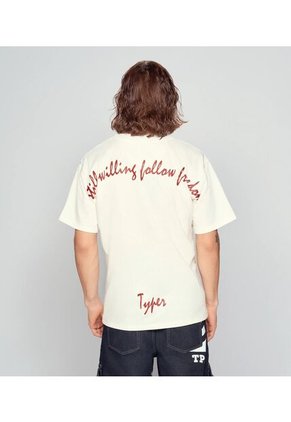 Camiseta Para Hombre Typer