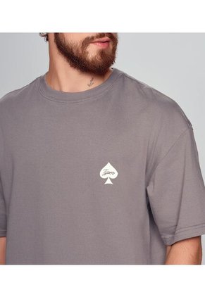 Camiseta Para Hombre Typer