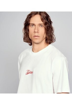 Camiseta Para Hombre Typer