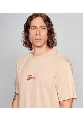 Camiseta Para Hombre Typer