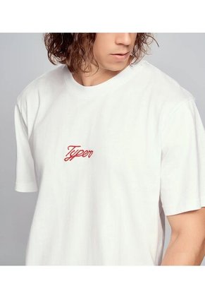 Camiseta Para Hombre Typer