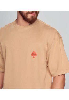 Camiseta Para Hombre Typer