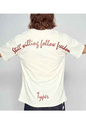 Camiseta Para Hombre Typer