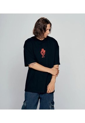 Camiseta Para Hombre Typer