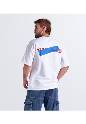 Camiseta Extraoversize En Burda Typer