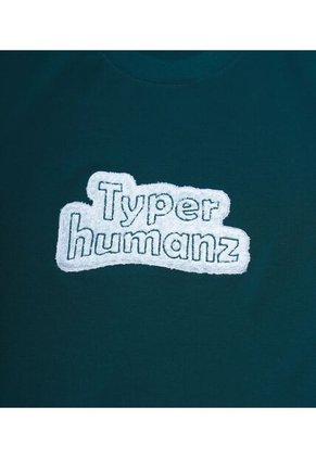 Camiseta Para Hombre Typer
