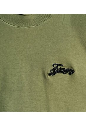 Camiseta Para Hombre Typer