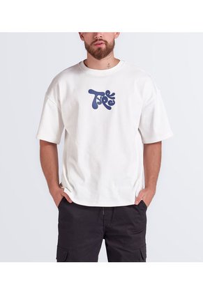 Camiseta  Extraoversize En Burda Typer