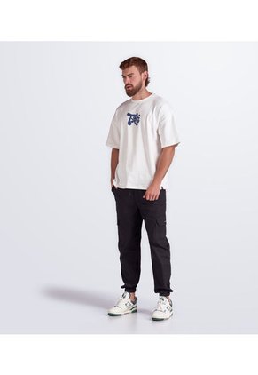 Camiseta  Extraoversize En Burda Typer