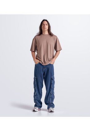 Camiseta Comfort Estampada Typer