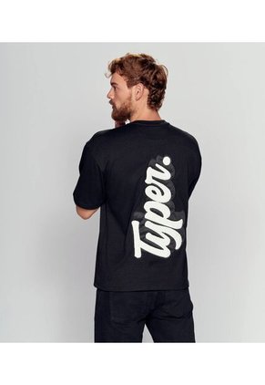 Camiseta Para Hombre Typer