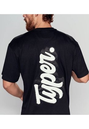 Camiseta Para Hombre Typer