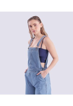 Overol Para Mujer Typer