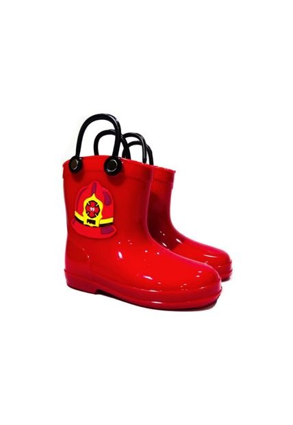 Bota De Lluvia Para Bebe Ulan Plastik BOMBERO 8214 - Compra Ahora | Dafiti  Colombia