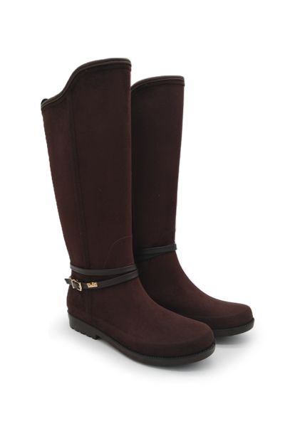 Bota De Lluvia Para Dama Café-Vino CHARLOTTE 7539 - Compra Ahora | Dafiti  Colombia