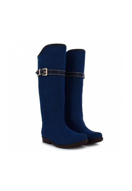 Bota De Lluvia Para Dama Azul Marino KAMILA 4272 - Compra Ahora | Dafiti  Colombia