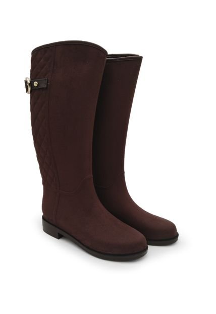 Bota De Lluvia Para Dama Cafe-Vino RENATA 7546 - Compra Ahora | Dafiti  Colombia