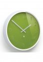 Reloj De Pared Umbra Clairo Blanco-Verde de Umbra