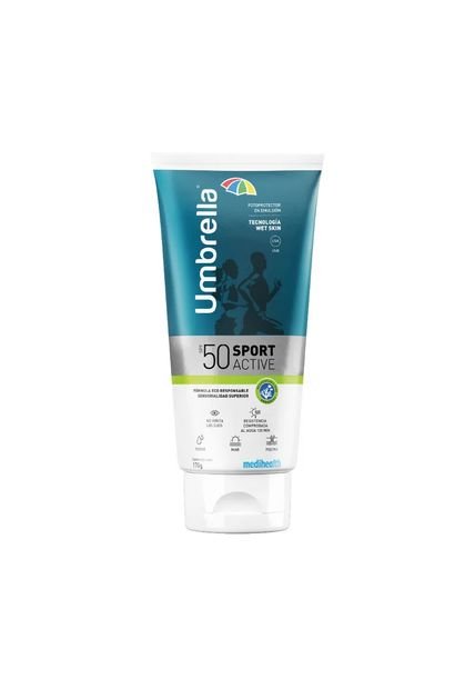 Protector Solar Umbrella Sport Active SPF 50 - 170 Gr - Compra Ahora ...