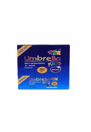 Protector Solar Umbrella Kids Mini Spf 50+ X 12 Tubos