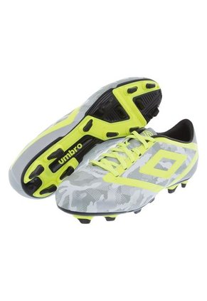 Guayo UMBRO Geo Flare Club Verde Fluorescente-Gris-Negro