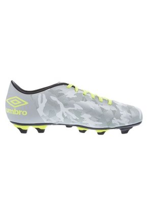 Guayo UMBRO Geo Flare Club Verde Fluorescente-Gris-Negro