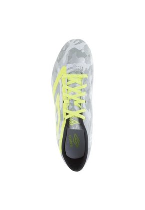 Guayo UMBRO Geo Flare Club Verde Fluorescente-Gris-Negro