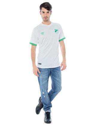 Camiseta Blanco UMBRO Deportivo Cali Away Jersey