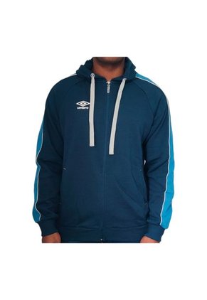 CHAQUETA UMBRO HOMBRE CREMALLERA UW2235H-AZUL
