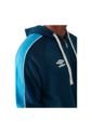 CHAQUETA UMBRO HOMBRE CREMALLERA UW2235H-AZUL de UMBRO