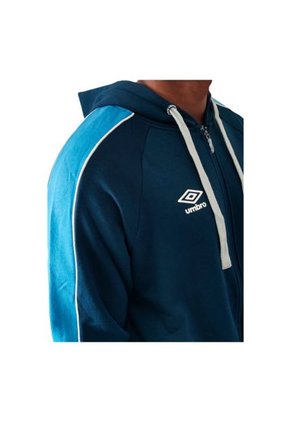 CHAQUETA UMBRO HOMBRE CREMALLERA UW2235H-AZUL