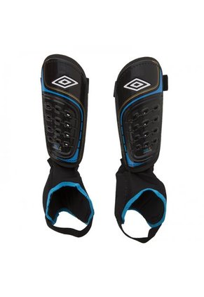 Canilleras UMBRO Negro-Azul