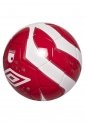 Balon Umbro Santa Fe Neo Trainer Blanco-Rojo-Dorado de UMBRO
